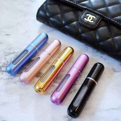 Portable Reusable Fragrance Spray Bottle