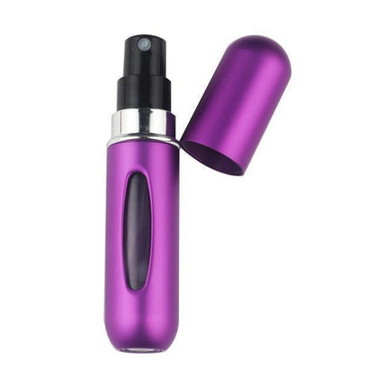 Portable Reusable Fragrance Spray Bottle