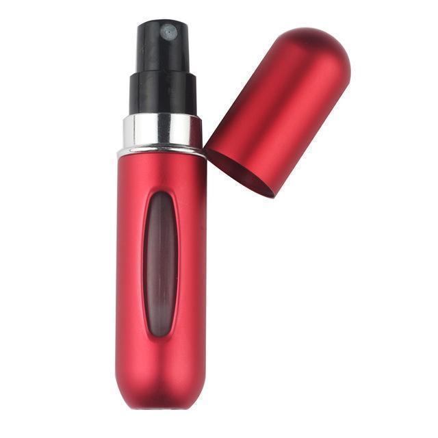Portable Reusable Fragrance Spray Bottle