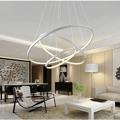 Luxury Crystal Pendant Light - Fesara