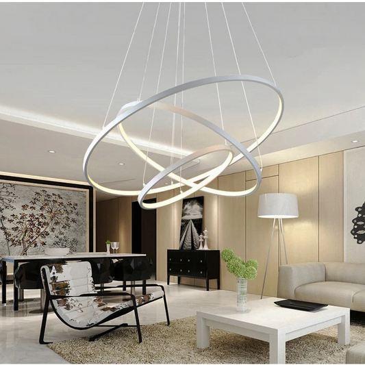 Luxury Crystal Pendant Light - Fesara