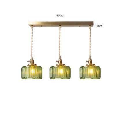 Luxurious Glass Drop Pendant Light