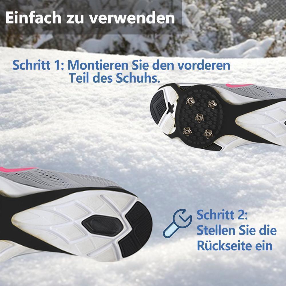 Winter Grip Snowshoe Traction Cleats Shoe Covers