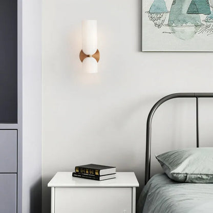 DuoGlow Wall Lamp - Sleek Contemporary Wall Light