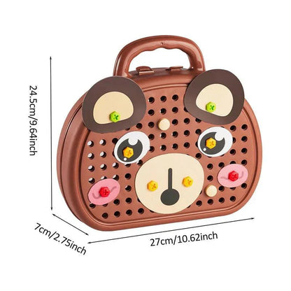 Kids Art Craft Storage Box Set