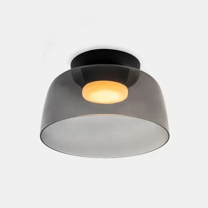 Elegant Clear Glass Pendant Light