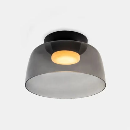 Elegant Clear Glass Pendant Light