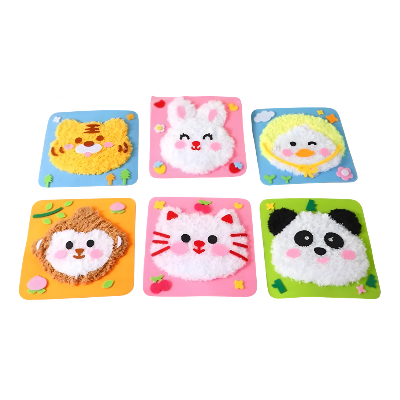 Colorful Cute Plush Toy - Fesara