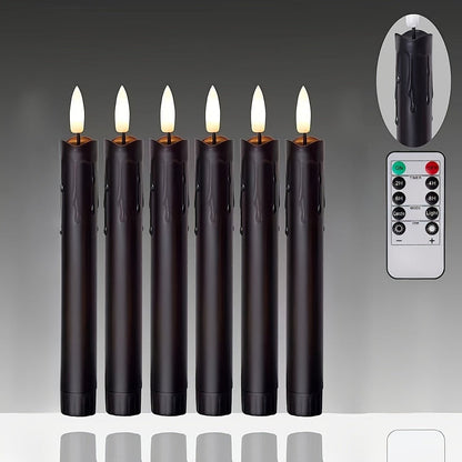 SoftAmbiance LED Candle Set with Remote for Home