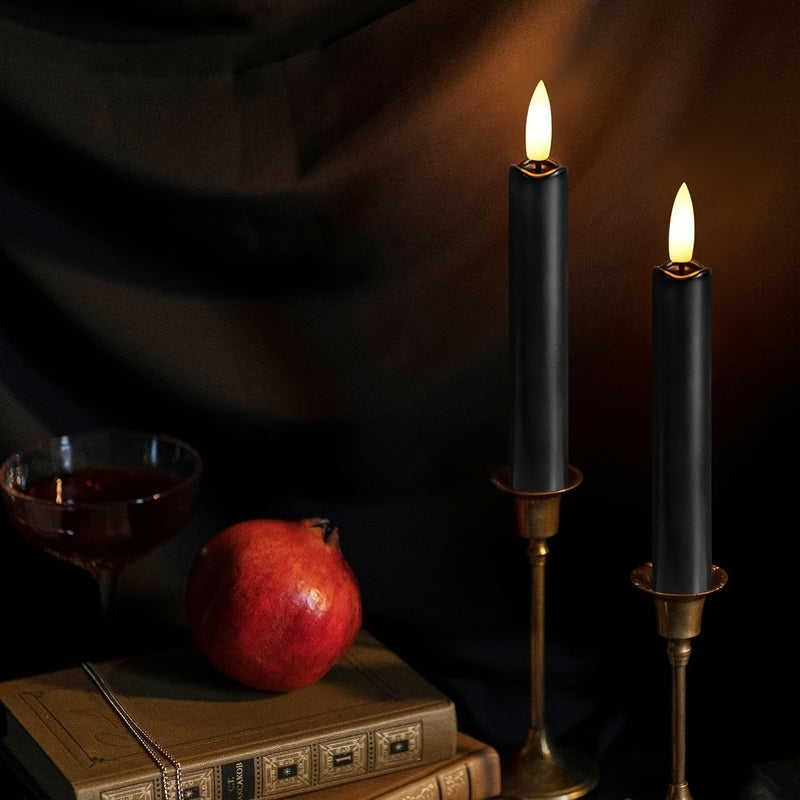 SoftAmbiance LED Candle Set with Remote for Home