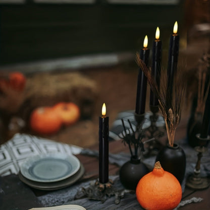 SoftAmbiance LED Candle Set with Remote for Home