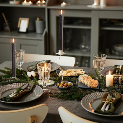 SoftAmbiance LED Candle Set with Remote for Home