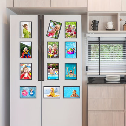 Easy Hang Adjustable Picture Frame Set