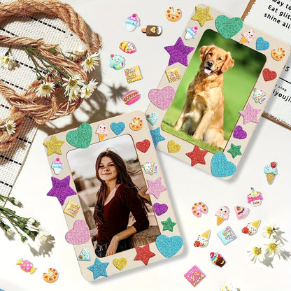 Personalized Wooden Picture Frame Set