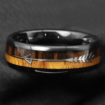 Trendy Arrow Unisex Fashion Ring - Fesara