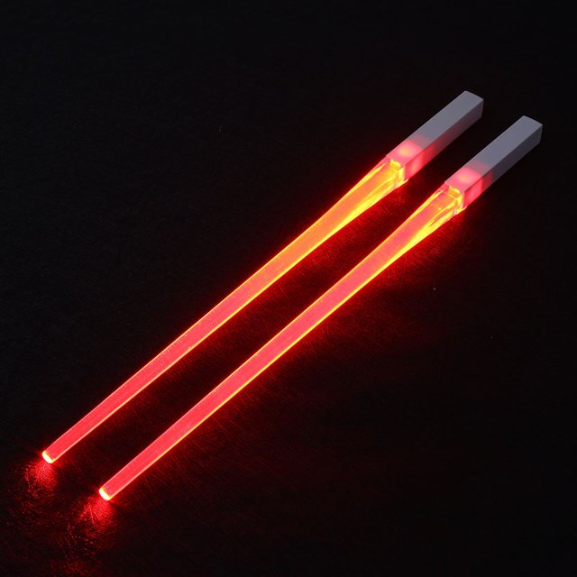 Fun LED Light Chopsticks for Kids