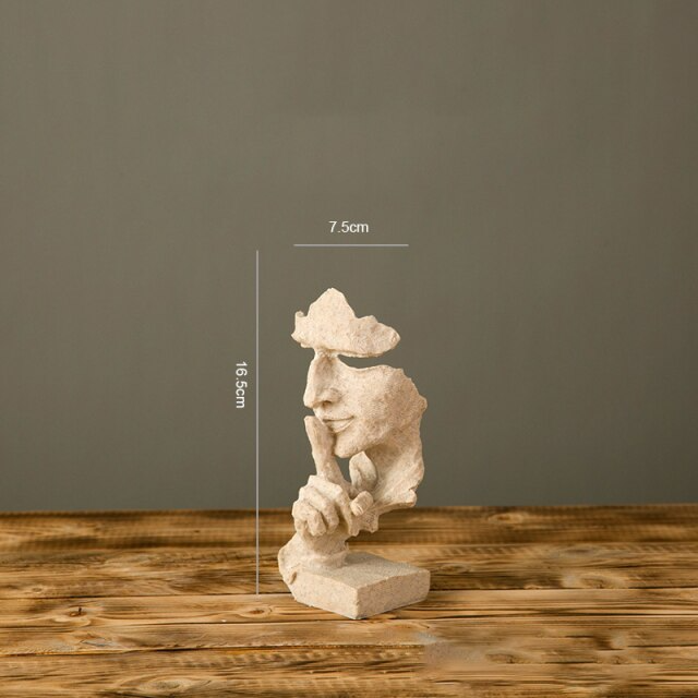 Inspirational Monkey Figurine Sculpture