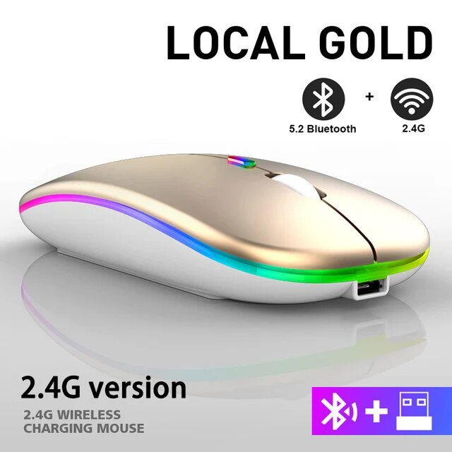 Fesara Compact Rechargeable Bluetooth Mouse