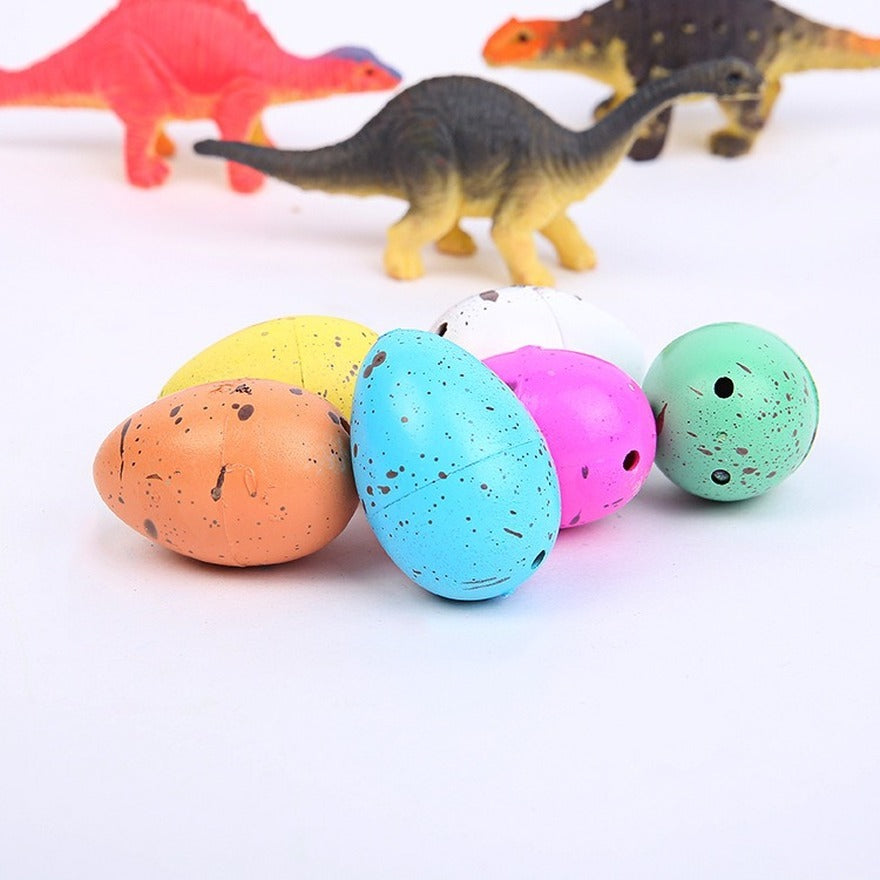 Colorful Dino Eggs Growing Water Toys