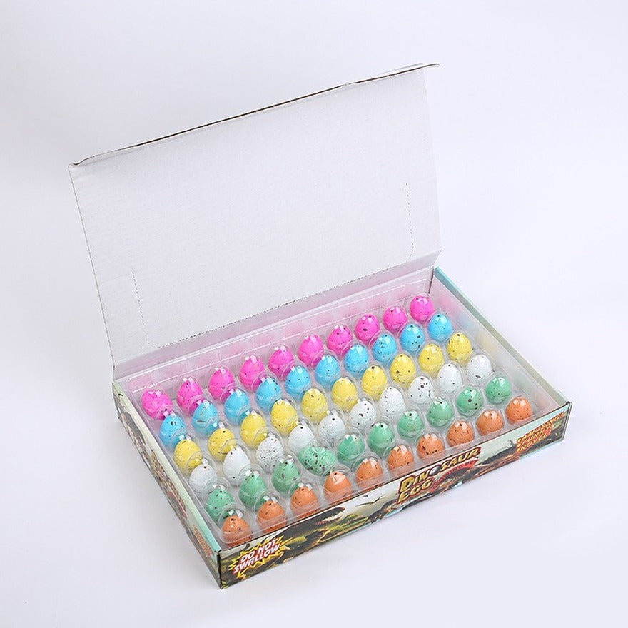 Colorful Dino Eggs Growing Water Toys