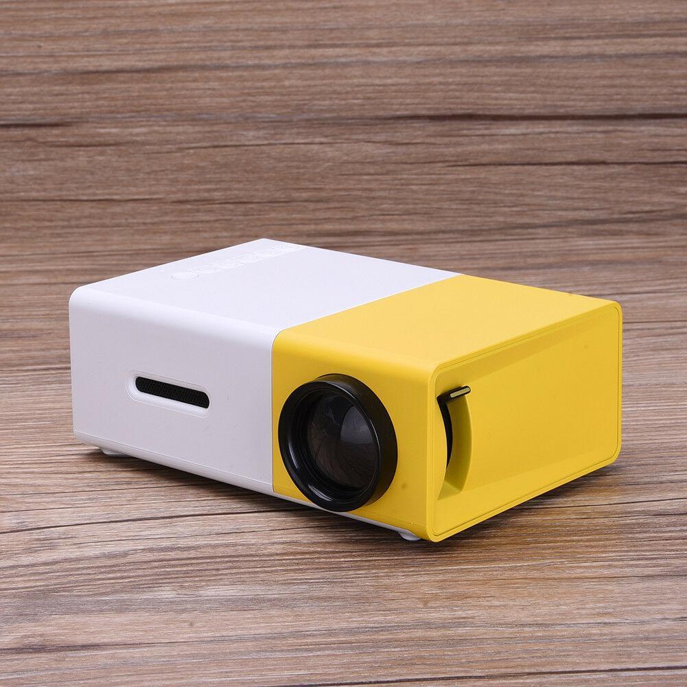 Portable 600lm Mini HD Projector - Fesara