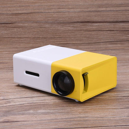 Portable 600lm Mini HD Projector - Fesara