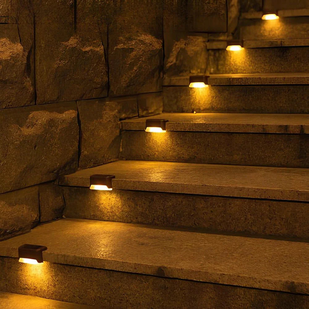 Outdoor Solar Powered Path Lights