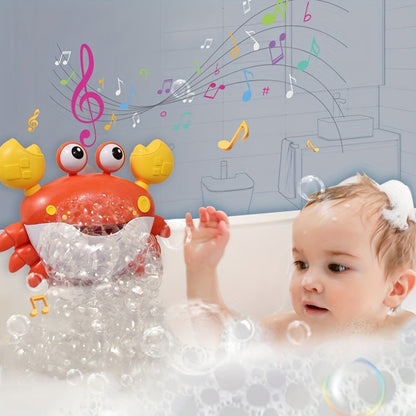 Fun Crab Bubble Bath Set