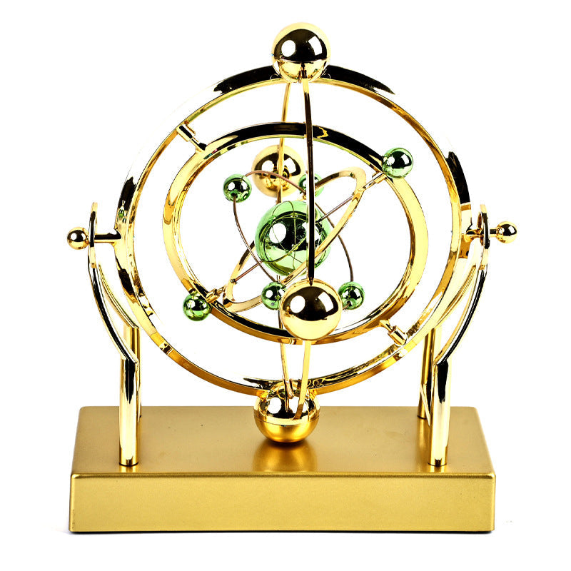 Modern Pendulum Clock with Smooth Swing Motion