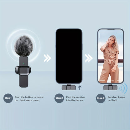 Compact Clip On Mobile Microphone