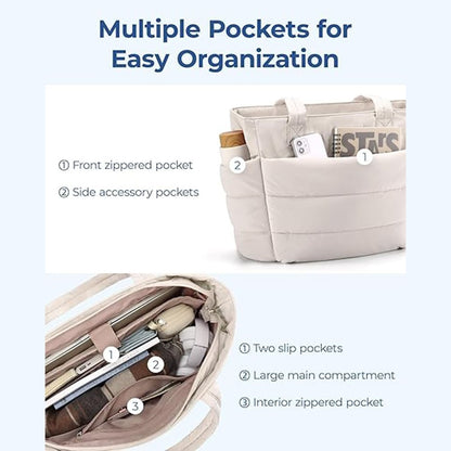 Practical Large Tote Bag