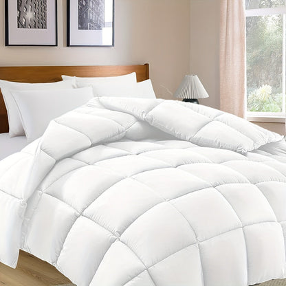 Premium Reversible Duvet with Soft Microfiber Fill