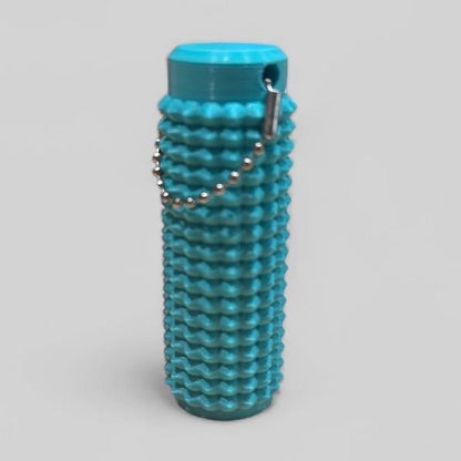 Cool Spiky Fidget Roller Keychain