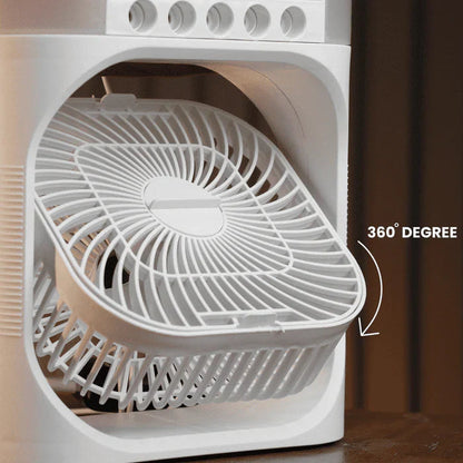 Cooling Personal Cooler for Summer Relaxation