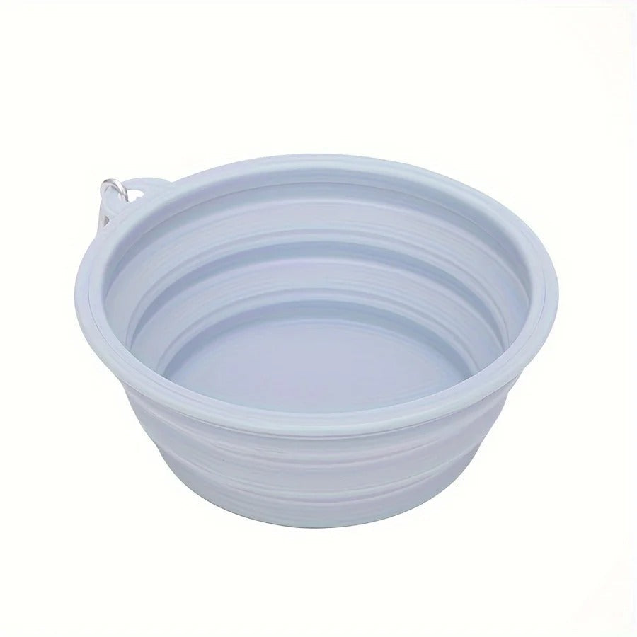 Portable Pet Bowl for Food and Water on the Go