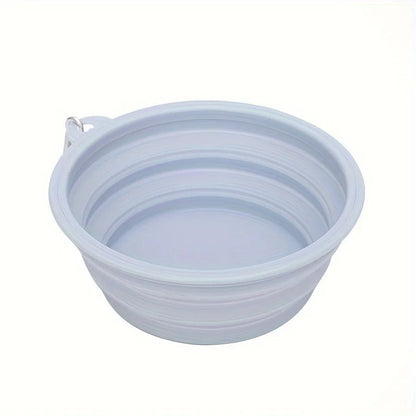 Portable Pet Bowl for Food and Water on the Go