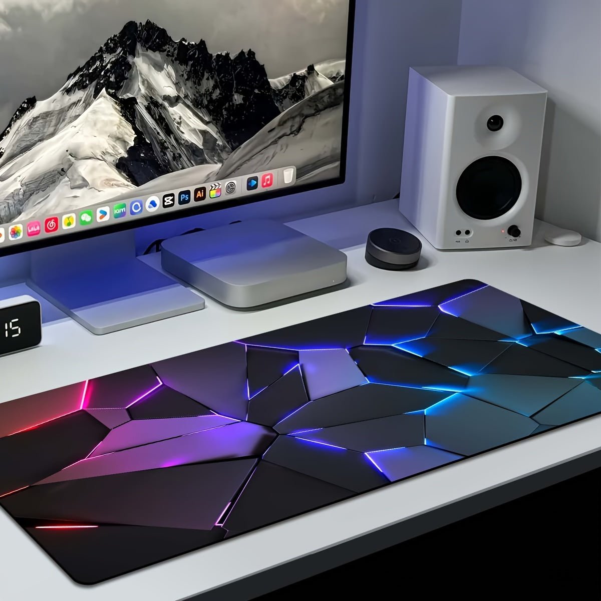 Pro Gaming Mouse Mat - Durable, Non-Slip & Easy Clean