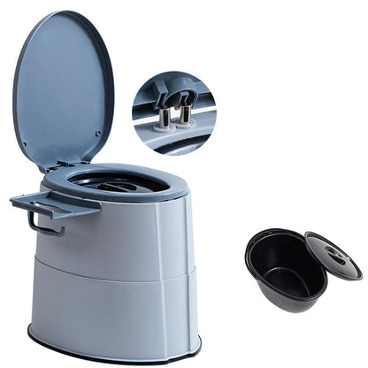 Modern Plastic Floor Mount Toilet Bowl with Seat