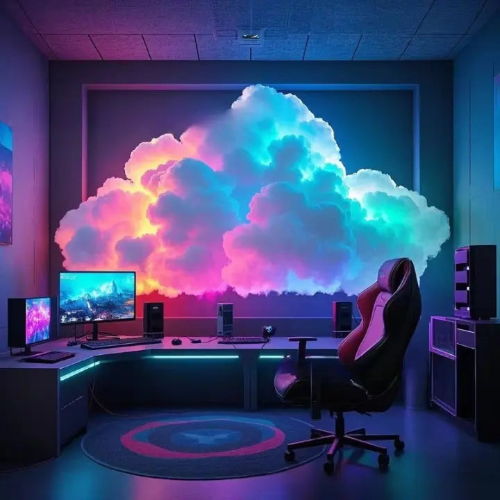 Relaxing LED Cloud Night Light