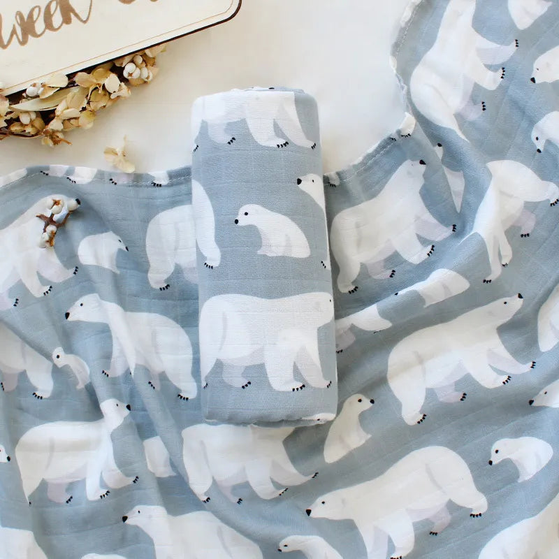Cozy Baby Blankets - Gentle Lightweight Newborn Throws - Fesara