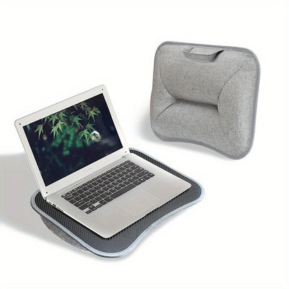 Compact Laptop Table with Cushioned Base - Fesara