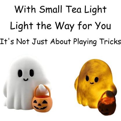 Spooky Soft LED Pumpkin Lamp