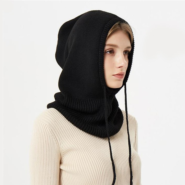 Warm Thermal Balaclava Beanie Hat - Fesara