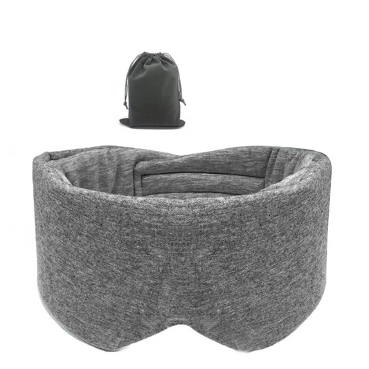 Soft Cotton Sleep Mask for Better Rest Anywhere - Fesara