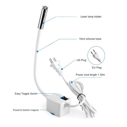 Precise Automatic Sewing Laser Guide