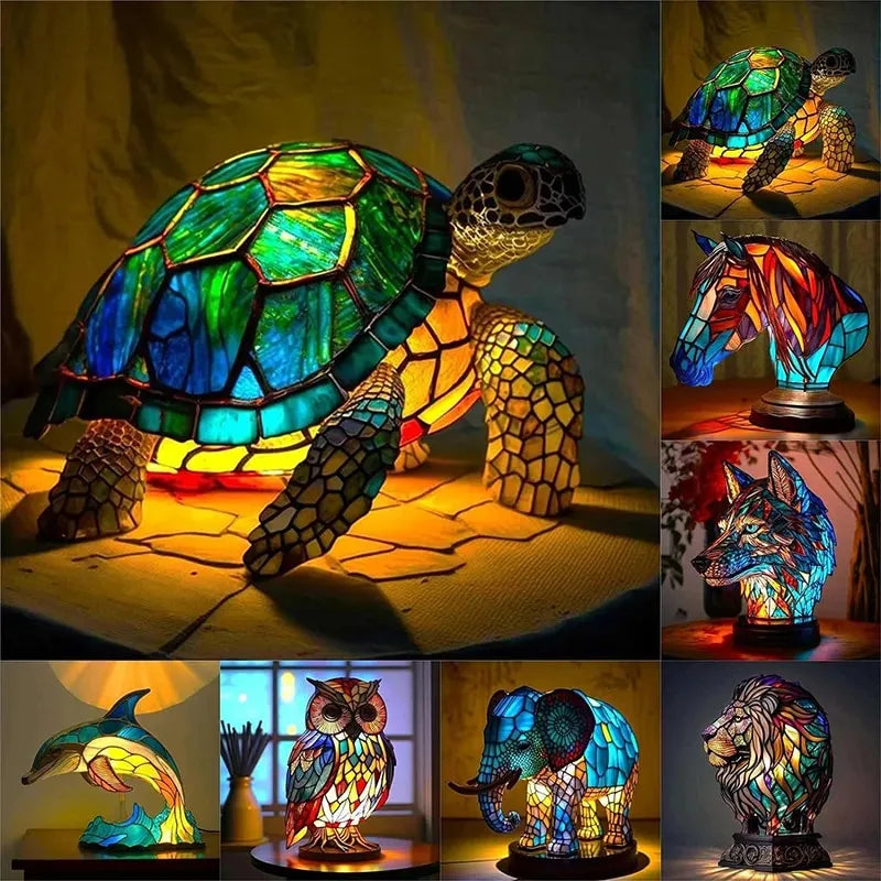 Unique Designer Table Lamp - Fesara