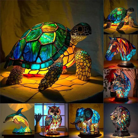 Unique Designer Table Lamp - Fesara