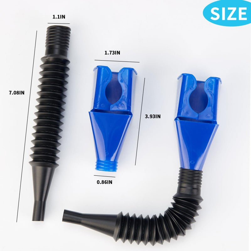 Easy Pour Large Funnel with Strainer