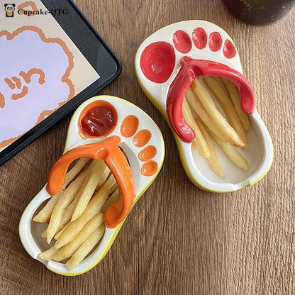 Colorful Ceramic Serving Dish Bowl