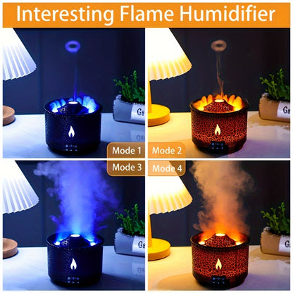 Powerful Mist Aroma Humidifier